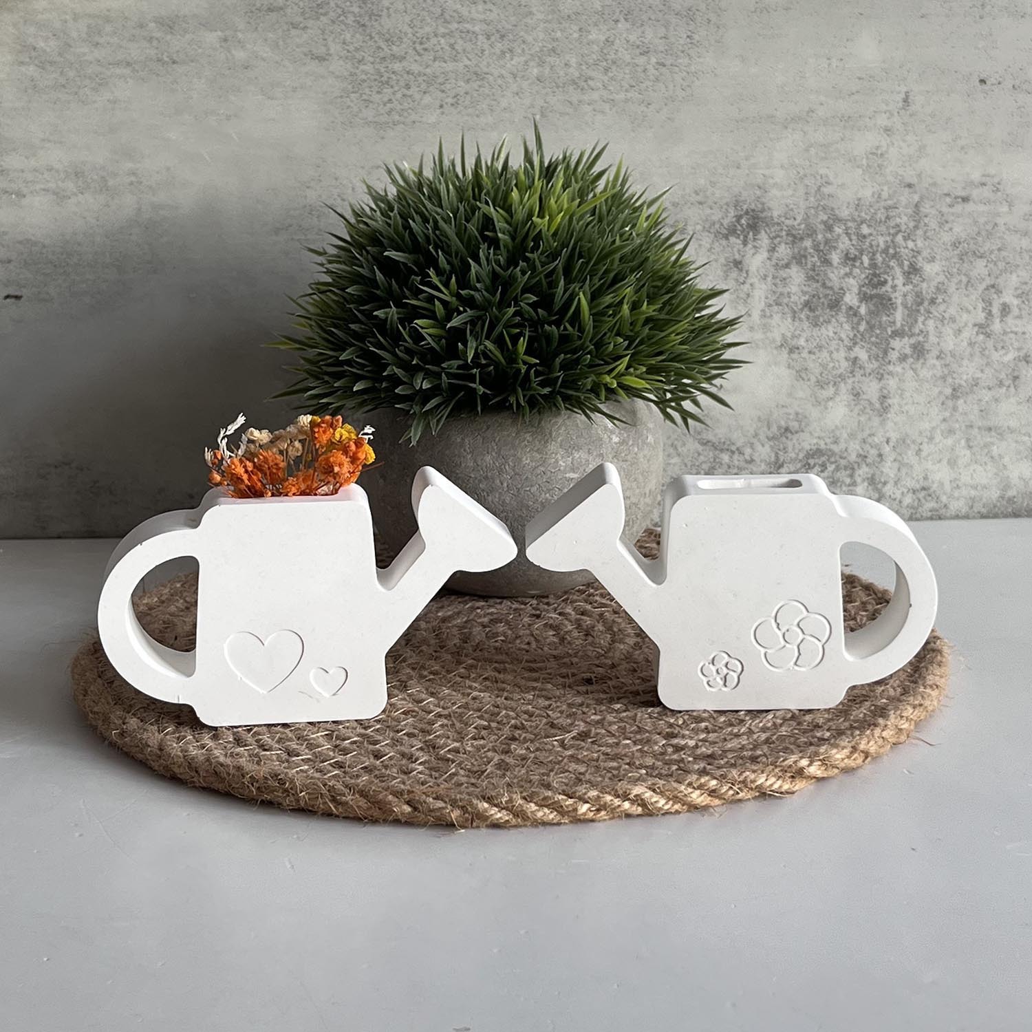 2PCS Gypsum Watering Pot Silic - Potsticker Mold 评论和价格