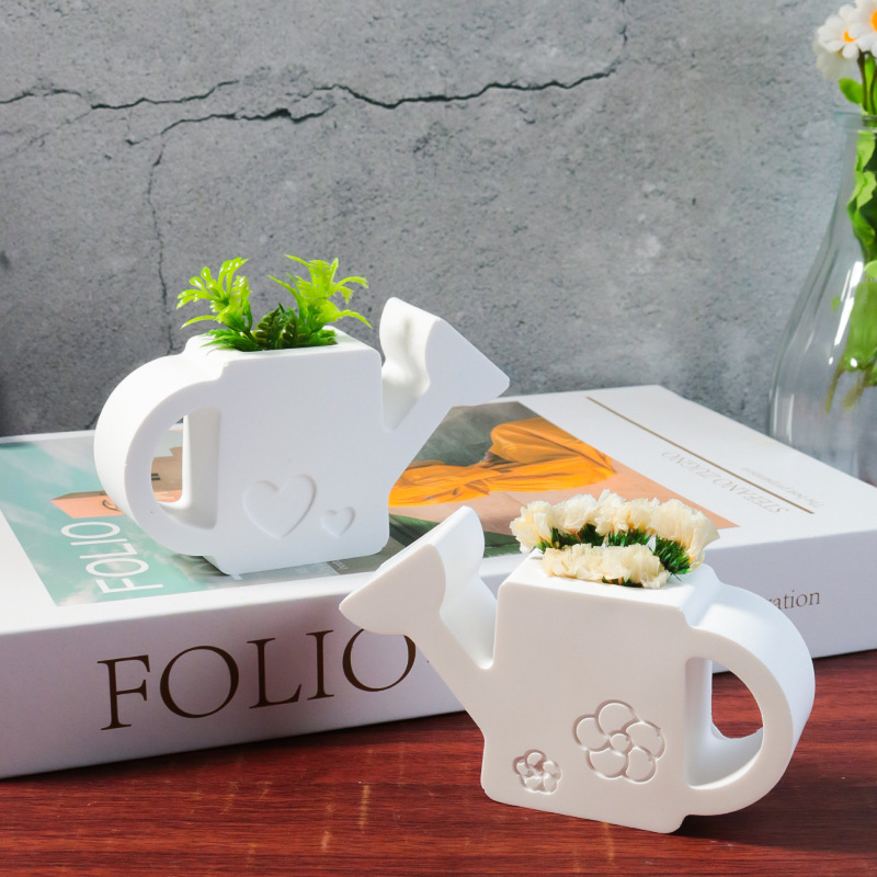 2PCS Gypsum Watering Pot Silic - Potsticker Mold 评论和价格