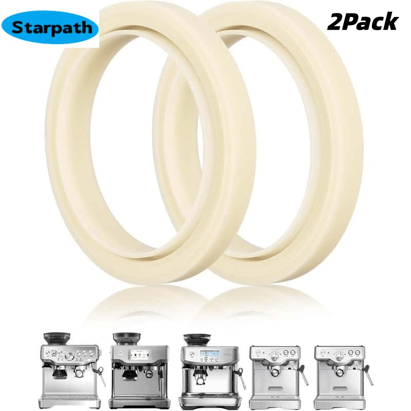 2-Pack 54mm Silicone Gasket fo - Breville Espresso Bes870 评论和价格