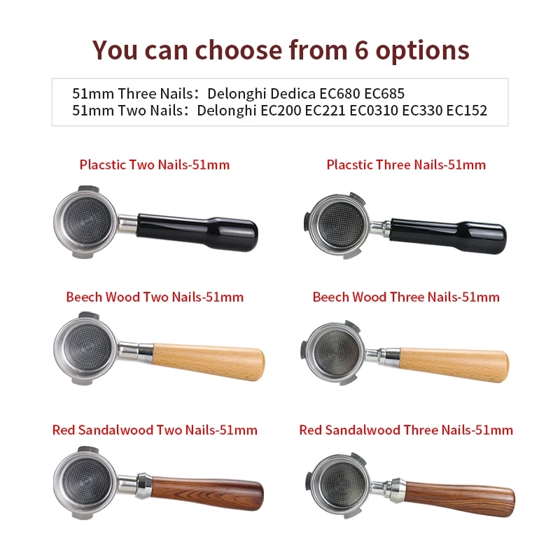 Coffee Bottomless Portafilter  - Delonghi Espresso Magnifica 评论和价格