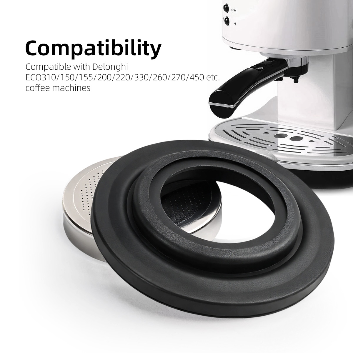 Group-Head Gasket Seal Shower  - Delonghi Espresso Magnifica 评论和价格