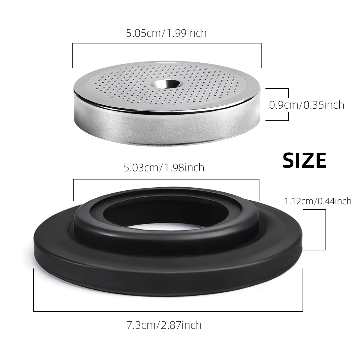 Group-Head Gasket Seal Shower  - Delonghi Espresso Magnifica 评论和价格